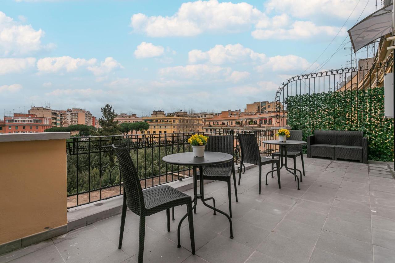 Re Di Roma Rooftop Exterior photo