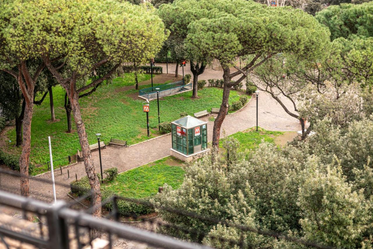 Re Di Roma Rooftop Exterior photo