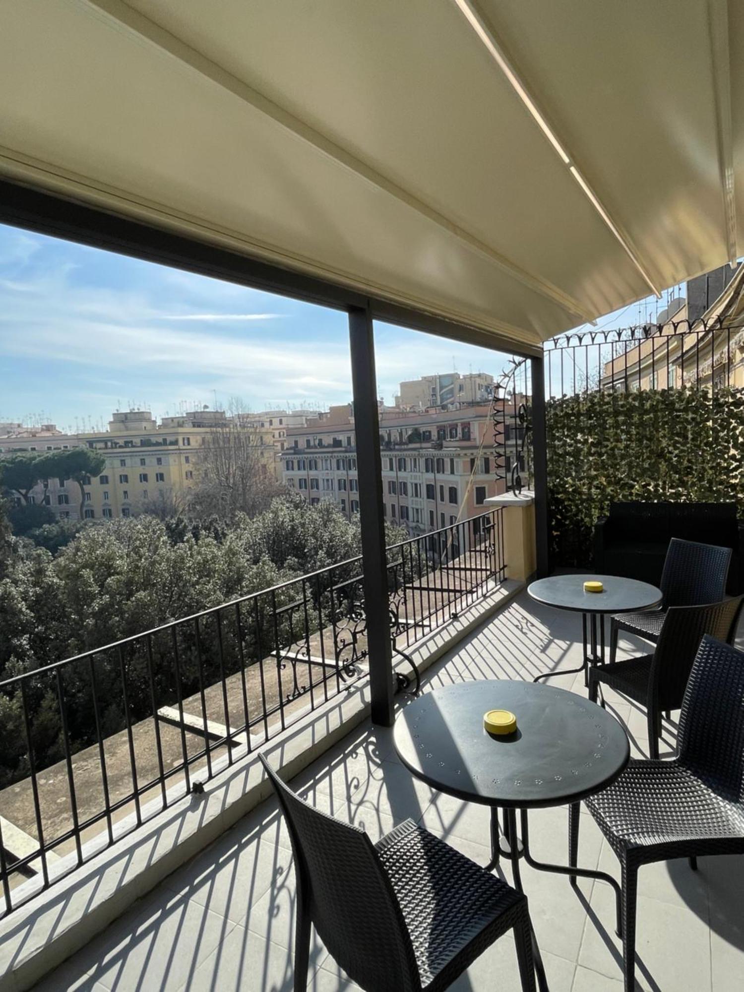 Re Di Roma Rooftop Exterior photo