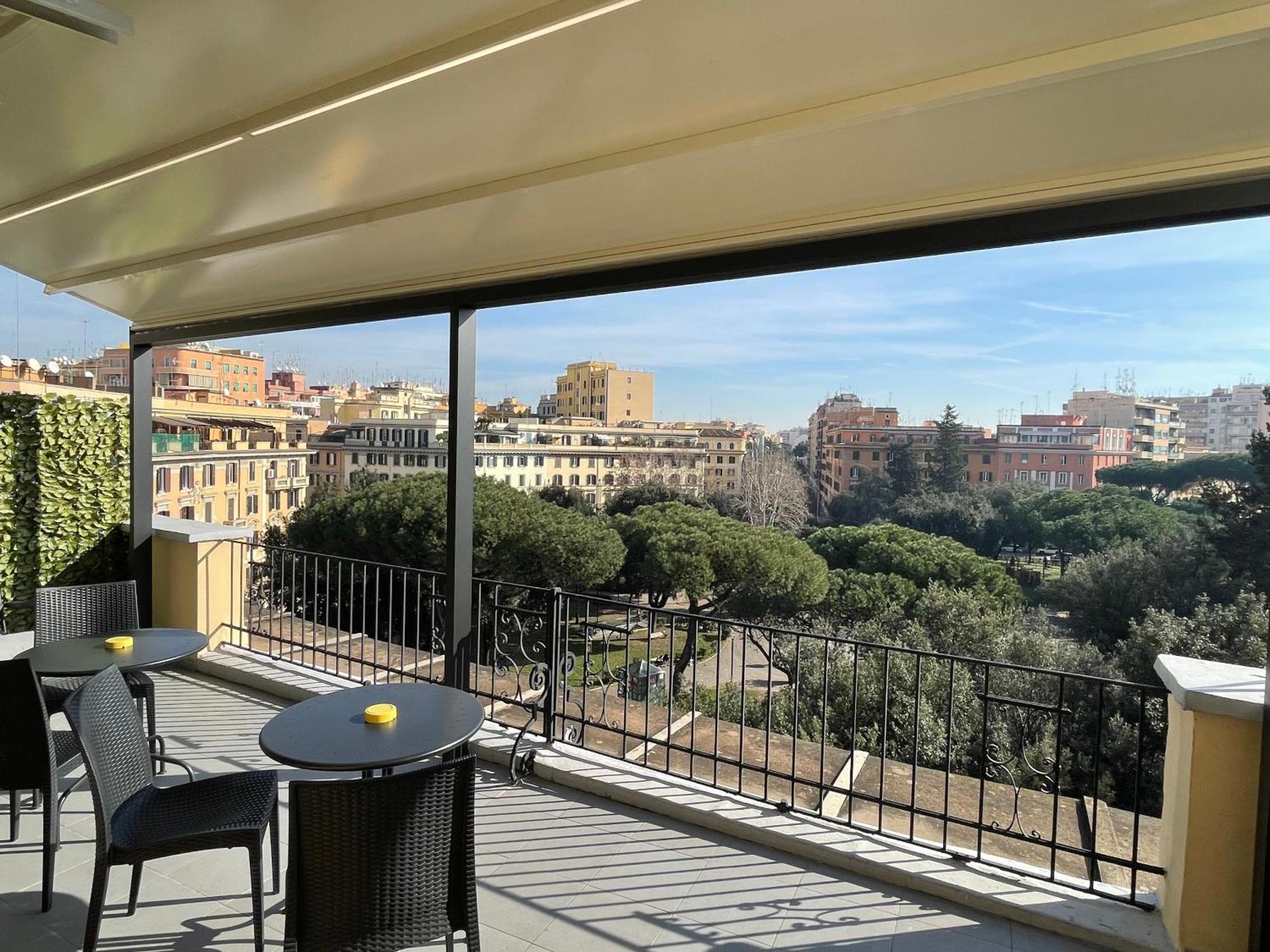 Re Di Roma Rooftop Exterior photo