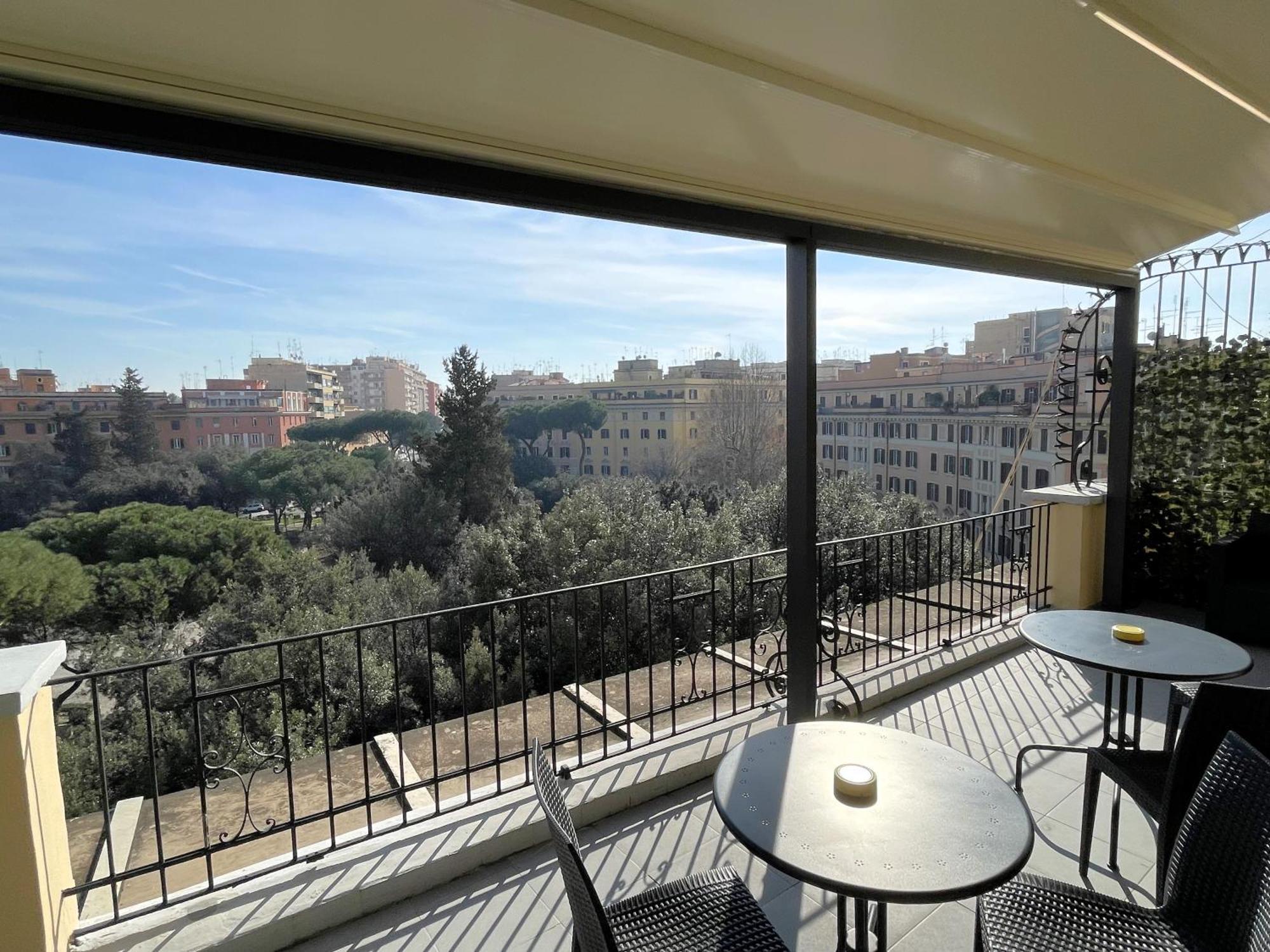 Re Di Roma Rooftop Exterior photo