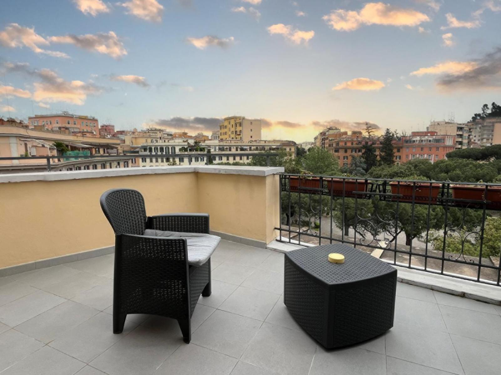 Re Di Roma Rooftop Exterior photo